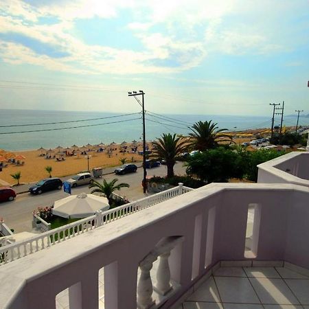 Hotel Olympiada Vrachos Bagian luar foto