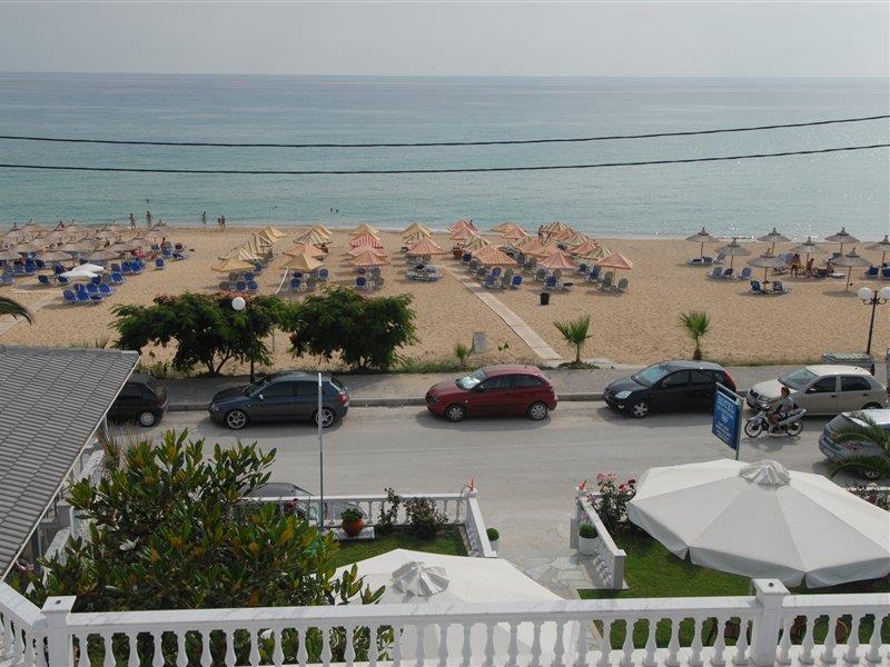 Hotel Olympiada Vrachos Bagian luar foto